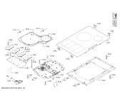 Схема №1 PIN801N27E IH6.1 - Flex с изображением Стеклокерамика для духового шкафа Bosch 00689627