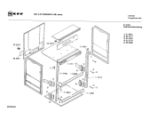 Схема №1 U1150W1GB 1051-2 с изображением Решетка для плиты (духовки) Bosch 00084860