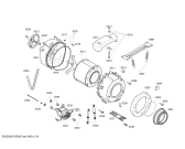 Схема №2 WM10X2C80W iQ100 6kg с изображением Модуль управления для стиралки Siemens 00792240