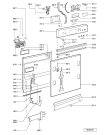 Схема №1 GSIK 6484 BR с изображением Панель для посудомоечной машины Whirlpool 481245372957