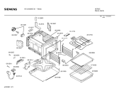 Схема №1 HS23420SC с изображением Инструкция по эксплуатации для духового шкафа Siemens 00519760