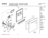 Схема №1 SF25T053GB с изображением Инструкция по эксплуатации для электропосудомоечной машины Siemens 00691417