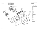 Схема №1 SGS33A12EU с изображением Инструкция по эксплуатации для посудомойки Bosch 00585059