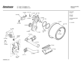 Схема №2 CT15330 CT1533 с изображением Адаптер для сушилки Bosch 00167029