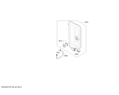 Схема №2 SMV69M20EX Active Water ECO - TP3 с изображением Силовой модуль запрограммированный для посудомоечной машины Bosch 12005072