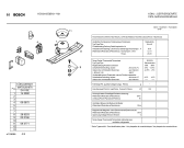 Схема №1 KGV3165GB с изображением Крышка для холодильника Bosch 00182181