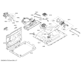 Схема №3 HLN653250B с изображением Стеклокерамика для плиты (духовки) Bosch 00681094