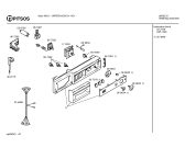 Схема №1 WFBPI01GR VARIO 4601 с изображением Панель управления для стиралки Bosch 00354069