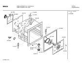 Схема №1 HBN412AGB с изображением Фронтальное стекло для духового шкафа Bosch 00299119