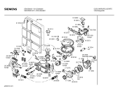 Схема №2 SE65560CH с изображением Инструкция по эксплуатации для электропосудомоечной машины Siemens 00526694