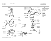 Схема №1 BMS1200TR Bosch Amphibixx 1600 W с изображением Инструкция по эксплуатации для мини-пылесоса Bosch 00693795