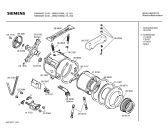 Схема №1 WM21050NL SIWAMAT 2105 с изображением Панель управления для стиралки Siemens 00296537