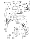 Схема №1 AWG 3103 I с изображением Двигатель (мотор) для стиралки Whirlpool 481236138143