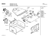 Схема №2 HBN5422 с изображением Инструкция по эксплуатации для электропечи Bosch 00584148