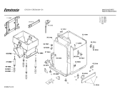 Схема №1 CR57210 CR5721 с изображением Вкладыш в панель для стиралки Bosch 00280987