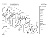 Схема №1 WFS4330 с изображением Уплотнитель для стиралки Bosch 00069446
