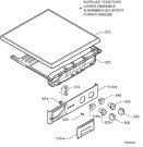 Схема №2 LAV518 с изображением Переключатель для стиральной машины Aeg 1247931106