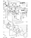 Схема №1 Global White Schornd с изображением Обшивка для стиралки Whirlpool 481245210091