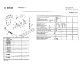 Схема №1 0700344040 KGE3585 с изображением Дверь для холодильной камеры Bosch 00203182