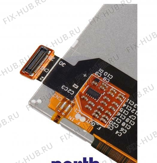 Большое фото - Экран для смартфона Samsung GH96-08068A в гипермаркете Fix-Hub