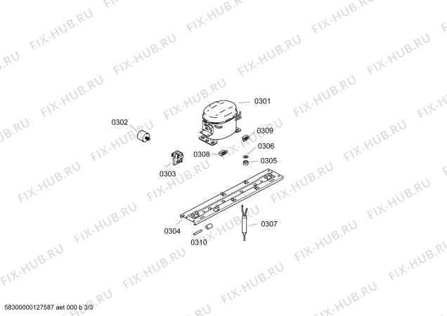 Схема №1 KK22F0060W с изображением Декоративная панель для холодильника Siemens 00708050