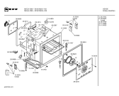 Схема №1 B1561S0 MEGA 4561 с изображением Инструкция по эксплуатации для плиты (духовки) Bosch 00518064