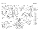 Схема №1 SN59326 с изображением Панель для электропосудомоечной машины Siemens 00289909