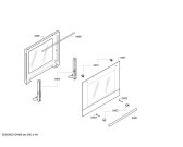 Схема №1 JB13AB50 с изображением Панель управления для духового шкафа Bosch 00704583