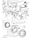 Схема №1 AWOE 8758 S с изображением Обшивка для стиральной машины Whirlpool 480111102376