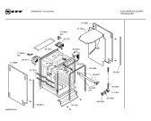 Схема №1 S5946X0 SKV541 с изображением Инструкция по эксплуатации для посудомоечной машины Bosch 00525152