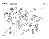 Схема №1 HB31020SK с изображением Корпус духовки для духового шкафа Siemens 00232656