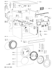 Схема №1 WA SENSITIVE 24 SD с изображением Декоративная панель для стиральной машины Whirlpool 480111100489
