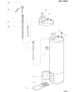 Схема №1 SLE80 (F004661) с изображением Винтик для электроводонагревателя Indesit C00049547