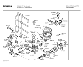 Схема №4 SE54561 с изображением Передняя панель для посудомойки Siemens 00357805