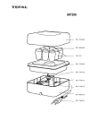 Схема №1 887288 с изображением Всякое для йогуртници Tefal SS-988376