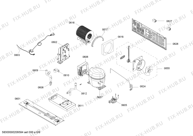 Схема №1 KAN92SC65C с изображением Выдвижной ящик для холодильной камеры Bosch 11027204