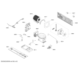 Схема №1 KAN92SCQ0C с изображением Дверь для холодильника Bosch 00714526