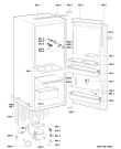 Схема №1 ARG980A3 (F091308) с изображением Наставление для холодильной камеры Indesit C00363446