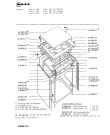 Схема №3 1321445101 2441/111ECSM с изображением Уплотнитель для духового шкафа Bosch 00052981