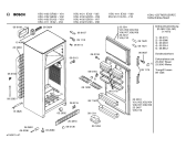 Схема №1 KSU4151IE с изображением Шильдик для холодильной камеры Bosch 00067420