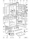 Схема №1 KDIC 1354/2 с изображением Дверца для холодильной камеры Whirlpool 481241878911