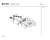 Схема №1 P1HCB32320 с изображением Панель управления для духового шкафа Bosch 00369780