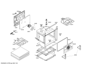 Схема №1 3CGX468B с изображением Варочная панель для плиты (духовки) Bosch 00244749