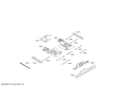 Схема №1 T55T55X2 IH6.1 - Flex с изображением Стеклокерамика для духового шкафа Bosch 00689618