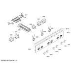 Схема №1 HC422213U с изображением Стеклокерамика для электропечи Siemens 00685152