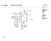 Схема №1 HMG760BGB с изображением Панель для микроволновки Bosch 00086257