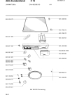 Схема №1 LAVD 500 W с изображением Указатель для стиралки Aeg 8996452615058