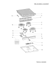 Схема №1 TVL641 (F038945) с изображением Запчасть для электропечи Indesit C00259276