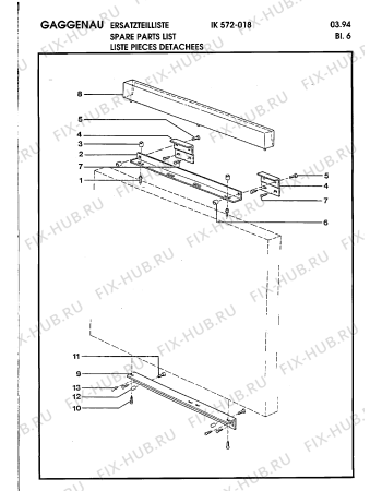 Схема №3 IK544023 с изображением Электрический предохранитель для холодильной камеры Bosch 00260273