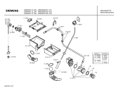 Схема №1 WM52601II Siwamat XL526 с изображением Инструкция по установке и эксплуатации для стиральной машины Siemens 00526714